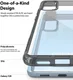 Ringke Fusion Samsung Galaxy S20 Hoesje Transparant/Zwart afbeelding 6