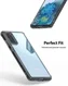 Ringke Fusion Samsung Galaxy S20 Hoesje Transparant/Zwart afbeelding 8