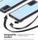 Ringke Fusion Samsung Galaxy S20 Hoesje Transparant/Zwart afbeelding 9