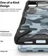 Ringke Fusion X Samsung Galaxy S20 Hoesje Camo Design Zwart afbeelding 6