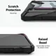 Ringke Fusion X Samsung Galaxy S20 Hoesje Camo Design Zwart afbeelding 7