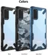 Ringke Fusion X Samsung Galaxy S20 Hoesje Camo Design Zwart afbeelding 12