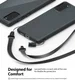 Samsung Galaxy S20 Hoesje Ringke Air Flexibele Back Cover Zwart afbeelding 7