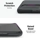 Samsung Galaxy S20 Hoesje Ringke Air Flexibele Back Cover Zwart afbeelding 8