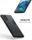 Samsung Galaxy S20 Hoesje Ringke Air Flexibele Back Cover Zwart afbeelding 9