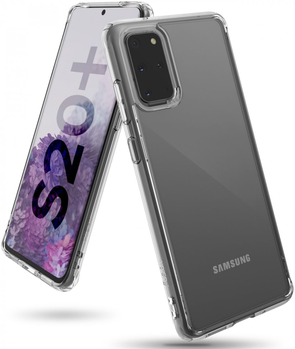 Ringke Fusion Samsung Galaxy S20 Plus Hoesje Transparant afbeelding 1