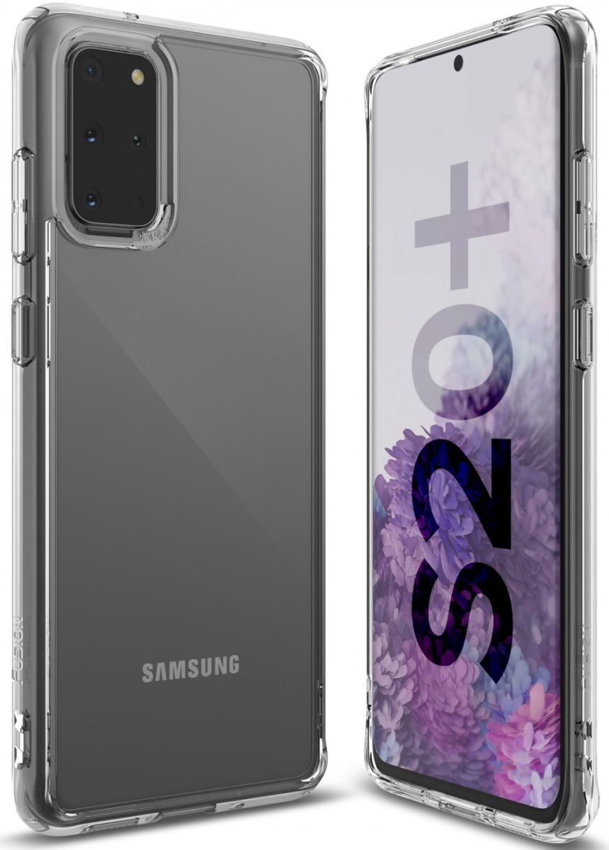 Ringke Fusion Samsung Galaxy S20 Plus Hoesje Transparant afbeelding 5