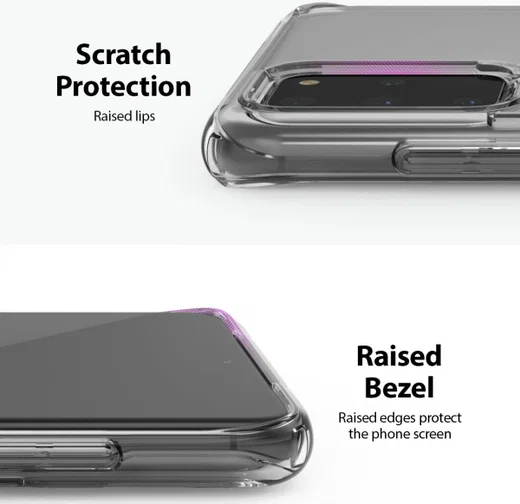 Ringke Fusion Samsung Galaxy S20 Plus Hoesje Transparant afbeelding 8