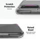 Ringke Fusion Samsung Galaxy S20 Plus Hoesje Transparant afbeelding 8