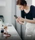Ringke Fusion Samsung Galaxy S20 Plus Hoesje Transparant/Zwart afbeelding 14