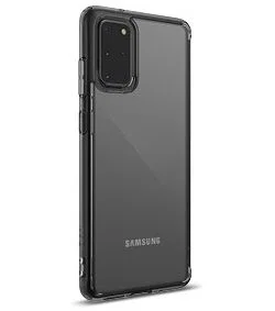Ringke Fusion Samsung Galaxy S20 Plus Hoesje Transparant/Zwart afbeelding 4