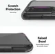 Ringke Fusion Samsung Galaxy S20 Plus Hoesje Transparant/Zwart afbeelding 8