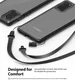 Ringke Fusion Samsung Galaxy S20 Plus Hoesje Transparant/Zwart afbeelding 10