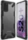 Ringke Fusion X Samsung Galaxy S20 Plus Hoesje Transparant/Zwart afbeelding 5
