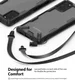 Ringke Fusion X Samsung Galaxy S20 Plus Hoesje Transparant/Zwart afbeelding 10
