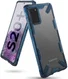 Ringke Fusion X Samsung Galaxy S20 Plus Hoesje Transparant/Blauw afbeelding 1