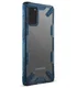 Ringke Fusion X Samsung Galaxy S20 Plus Hoesje Transparant/Blauw afbeelding 4