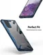 Ringke Fusion X Samsung Galaxy S20 Plus Hoesje Transparant/Blauw afbeelding 9
