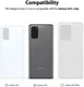 Ringke Fusion X Samsung Galaxy S20 Plus Hoesje Camo Design Zwart afbeelding 12