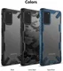 Ringke Fusion X Samsung Galaxy S20 Plus Hoesje Camo Design Zwart afbeelding 13