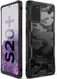 Ringke Fusion X Samsung Galaxy S20 Plus Hoesje Camo Design Zwart afbeelding 6