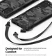 Ringke Fusion X Samsung Galaxy S20 Plus Hoesje Camo Design Zwart afbeelding 10