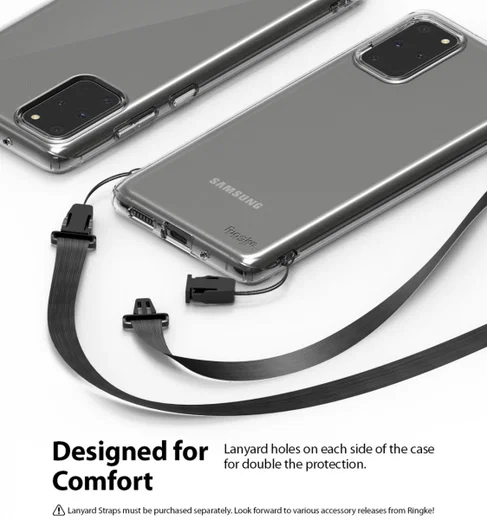 Ringke Air Samsung Galaxy S20 Plus Hoesje Transparant afbeelding 7