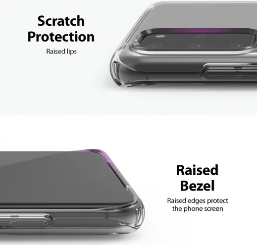 Ringke Air Samsung Galaxy S20 Plus Hoesje Transparant afbeelding 8