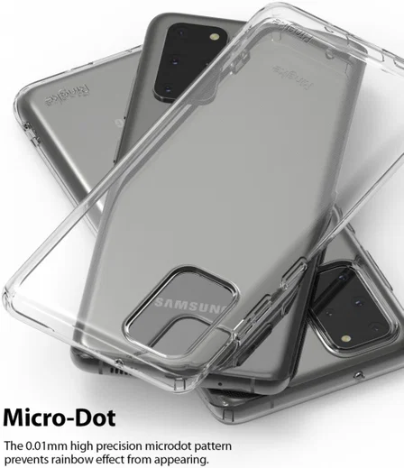 Ringke Air Samsung Galaxy S20 Plus Hoesje Transparant afbeelding 10