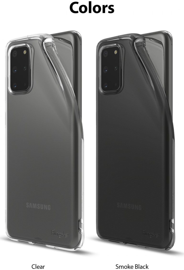 Ringke Air Samsung Galaxy S20 Plus Hoesje Zwart afbeelding 14
