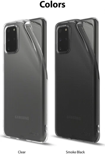 Ringke Air Samsung Galaxy S20 Plus Hoesje Zwart afbeelding 14