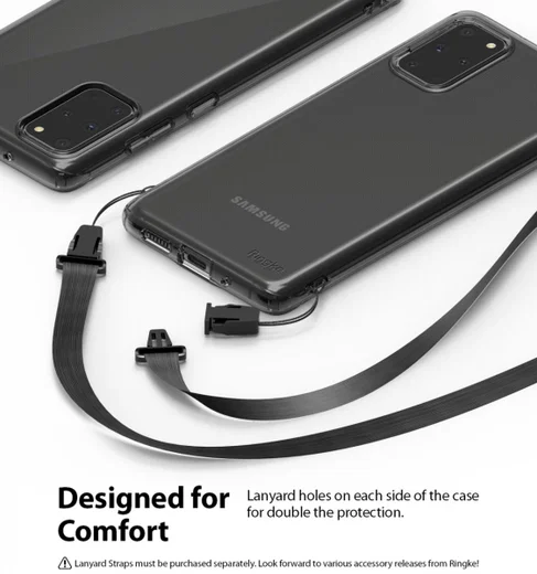 Ringke Air Samsung Galaxy S20 Plus Hoesje Zwart afbeelding 7