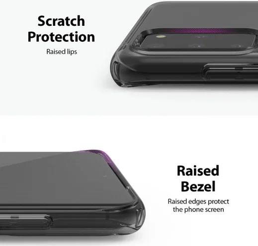 Ringke Air Samsung Galaxy S20 Plus Hoesje Zwart afbeelding 8