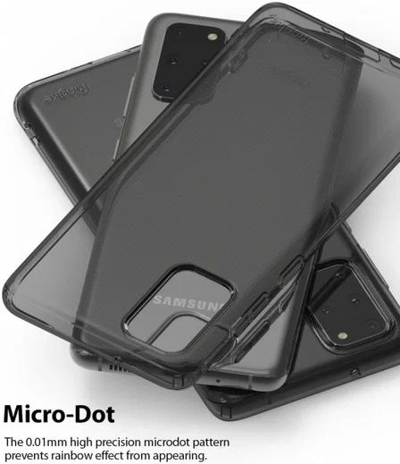 Ringke Air Samsung Galaxy S20 Plus Hoesje Zwart afbeelding 10