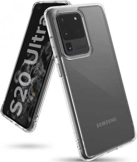 Ringke Fusion Samsung Galaxy S20 Ultra Hoesje Transparant afbeelding 1