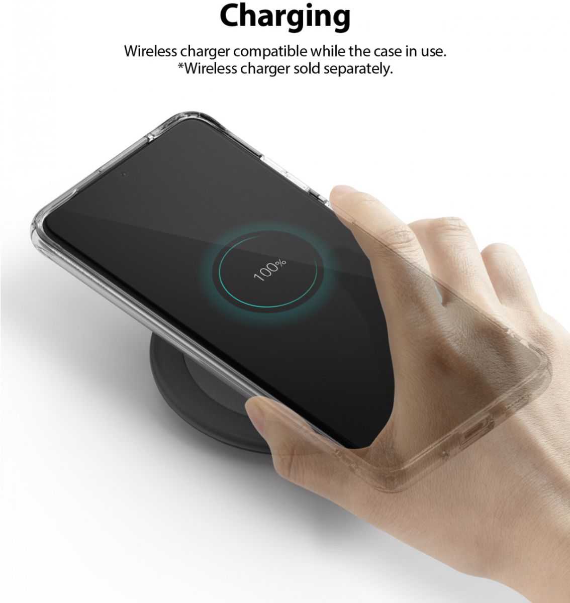 Ringke Fusion Samsung Galaxy S20 Ultra Hoesje Transparant afbeelding 11