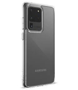 Ringke Fusion Samsung Galaxy S20 Ultra Hoesje Transparant afbeelding 4