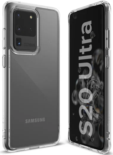 Ringke Fusion Samsung Galaxy S20 Ultra Hoesje Transparant afbeelding 5