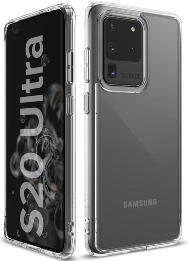 Ringke Fusion Samsung Galaxy S20 Ultra Hoesje Transparant afbeelding 6
