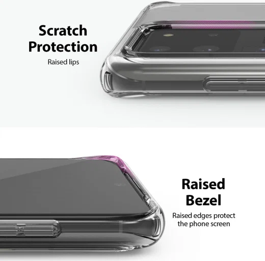Ringke Fusion Samsung Galaxy S20 Ultra Hoesje Transparant afbeelding 8