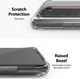 Ringke Fusion Samsung Galaxy S20 Ultra Hoesje Transparant afbeelding 8