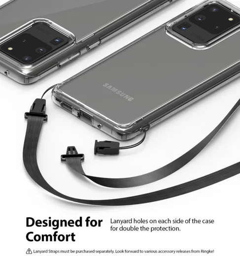 Ringke Fusion Samsung Galaxy S20 Ultra Hoesje Transparant afbeelding 10