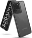 Ringke Fusion Samsung Galaxy S20 Ultra Hoesje Transparant/Zwart afbeelding 1