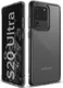 Ringke Fusion Samsung Galaxy S20 Ultra Hoesje Transparant/Zwart afbeelding 6