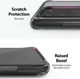 Ringke Fusion Samsung Galaxy S20 Ultra Hoesje Transparant/Zwart afbeelding 8