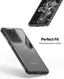 Ringke Fusion Samsung Galaxy S20 Ultra Hoesje Transparant/Zwart afbeelding 9