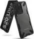 Ringke Fusion X Samsung Galaxy S20 Ultra Hoesje Transparant/Zwart afbeelding 1
