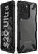 Ringke Fusion X Samsung Galaxy S20 Ultra Hoesje Transparant/Zwart afbeelding 6