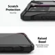 Ringke Fusion X Samsung Galaxy S20 Ultra Hoesje Transparant/Zwart afbeelding 8