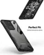Ringke Fusion X Samsung Galaxy S20 Ultra Hoesje Transparant/Zwart afbeelding 9